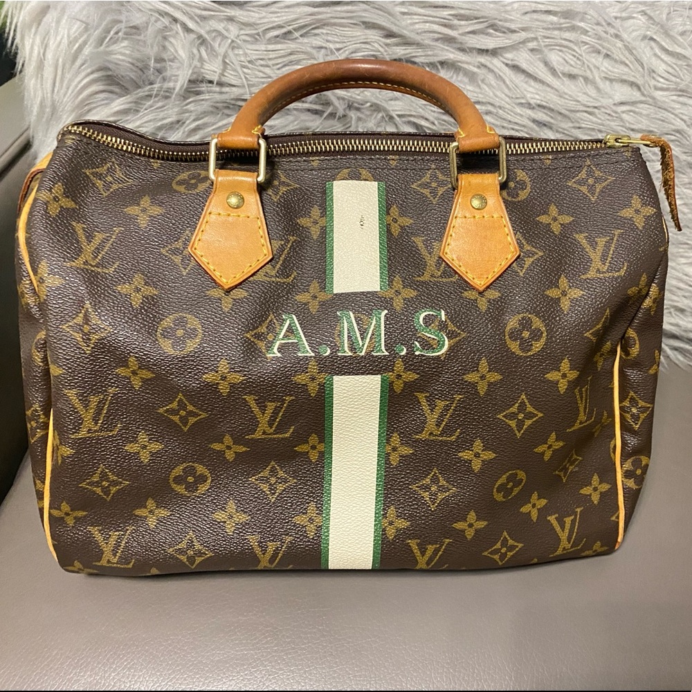Speedy 30 Mon Monogram